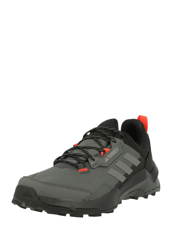 ADIDAS TERREX ADIDAS TERREX Nizki čevelj 'Ax4 Gore-Tex'  temno siva / neonsko oranžna / črna