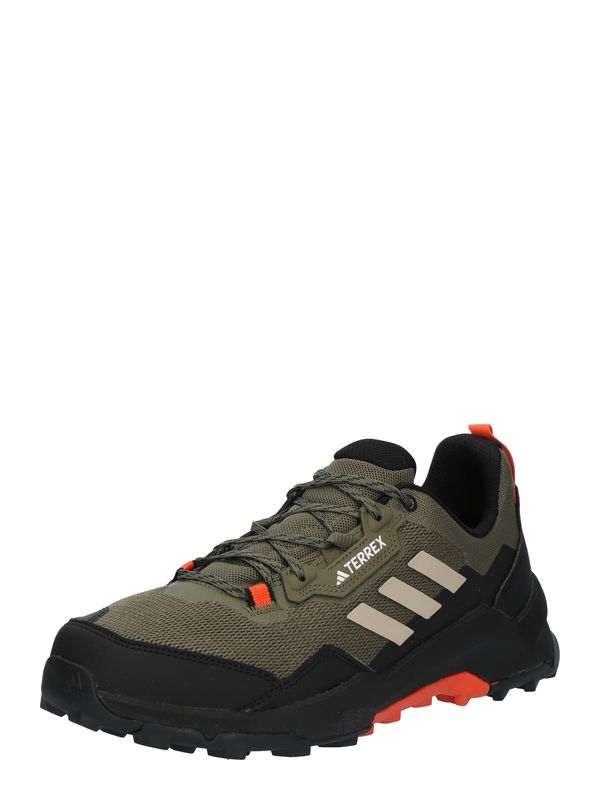 ADIDAS TERREX ADIDAS TERREX Nizki čevelj 'AX4 Primegreen'  oliva / oranžna / črna