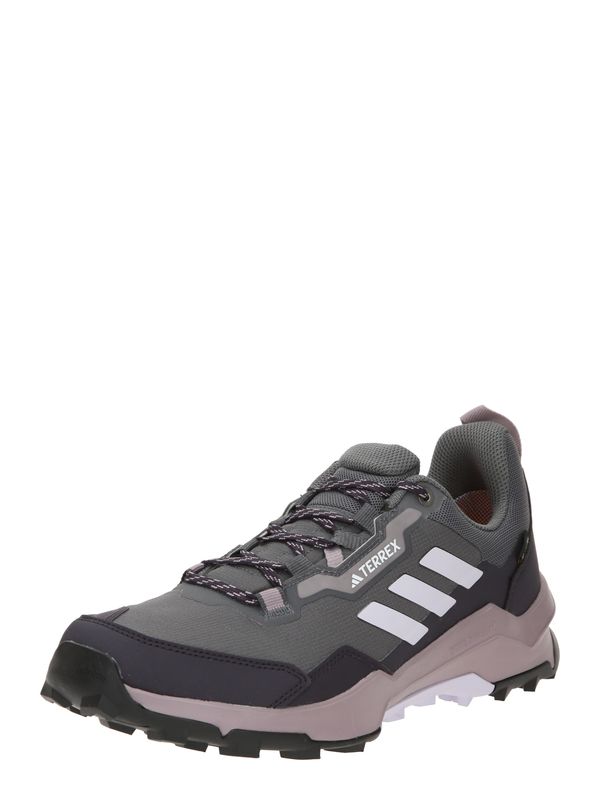 ADIDAS TERREX ADIDAS TERREX Nizki čevelj 'Ax4'  siva / temno siva / majnica / bela