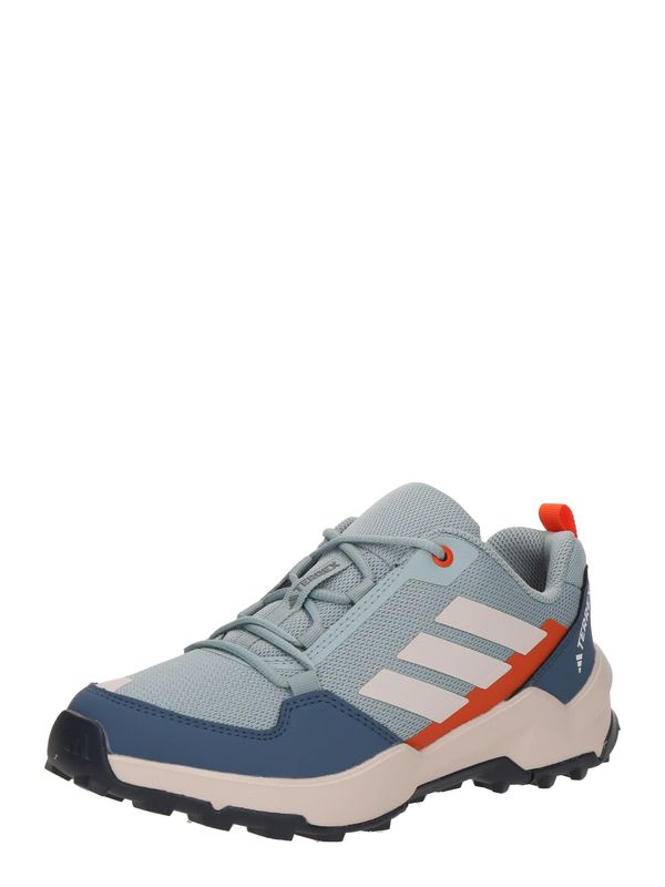 ADIDAS TERREX ADIDAS TERREX Nizki čevelj 'AX4S K'  encijan / bazaltno siva / oranžna / bela