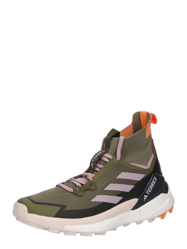 ADIDAS TERREX ADIDAS TERREX Nizki čevelj 'FREE HIKER 2.0'  oliva / lila / oranžna / črna