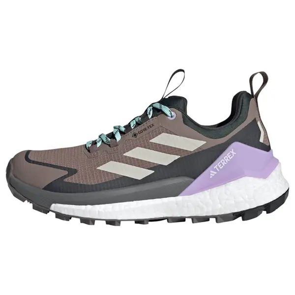 ADIDAS TERREX ADIDAS TERREX Nizki čevelj 'Free Hiker 2.0'  rjava / greige / orhideja / črna