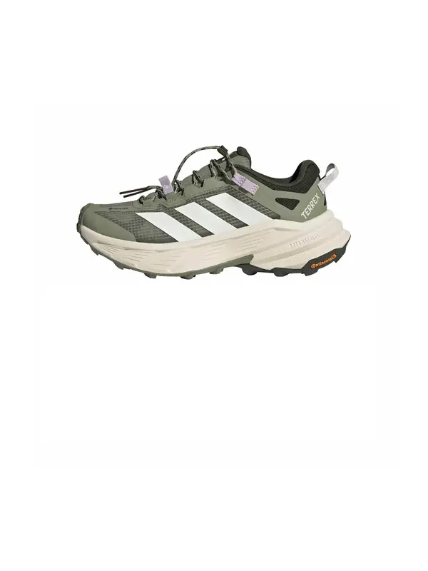 ADIDAS TERREX ADIDAS TERREX Nizki čevelj 'Freehiker SL'  zelena / temno zelena / off-bela