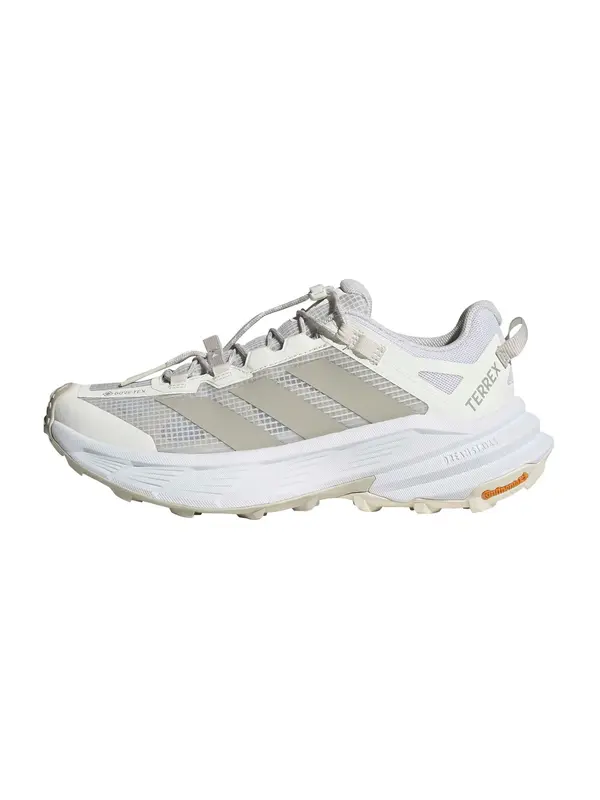 ADIDAS TERREX ADIDAS TERREX Nizki čevelj 'FREEHIKER'  temno siva / bela