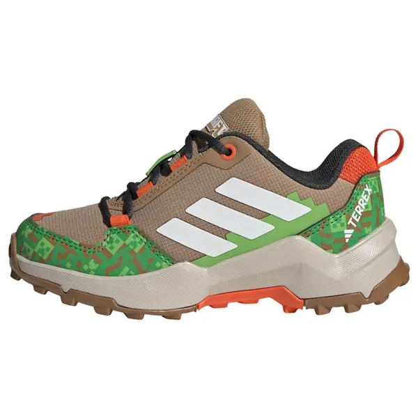 ADIDAS TERREX ADIDAS TERREX Nizki čevelj 'Minecraft AX4R'  svetlo rjava / zelena / jastog / bela