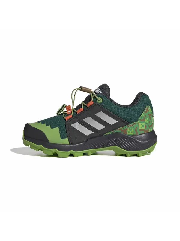 ADIDAS TERREX ADIDAS TERREX Nizki čevelj 'MINECRAFT'  svetlo siva / svetlo zelena / temno zelena / črna