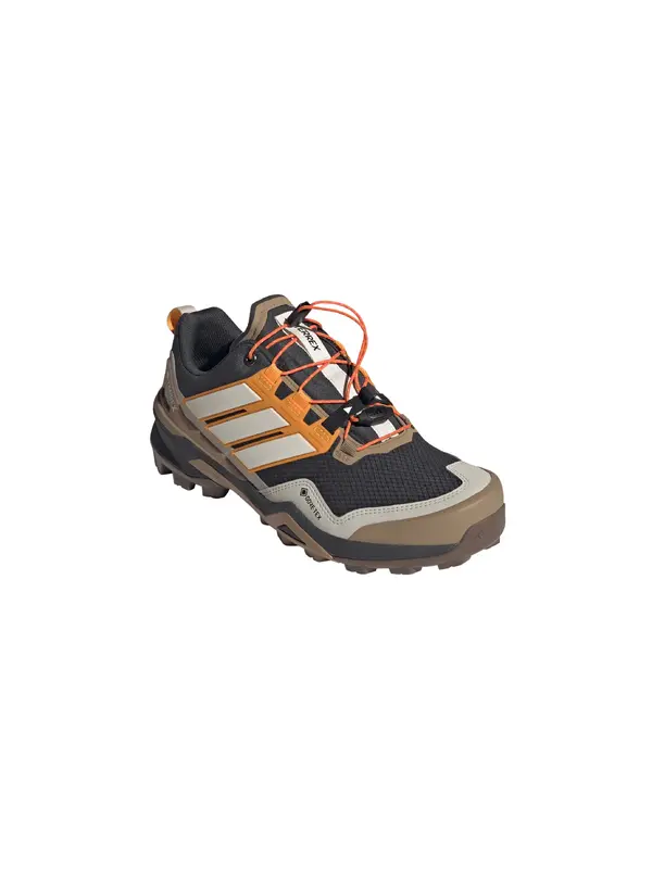 ADIDAS TERREX ADIDAS TERREX Nizki čevelj 'Skychaser'  antracit / svetlo siva / svetlo oranžna / off-bela