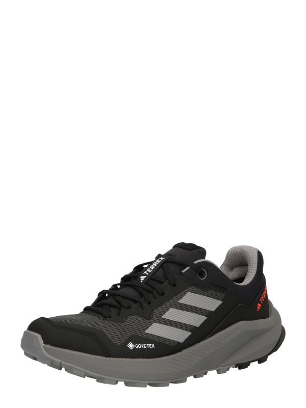 ADIDAS TERREX ADIDAS TERREX Nizki čevelj 'Trail Rider'  siva / rdeča / črna / bela