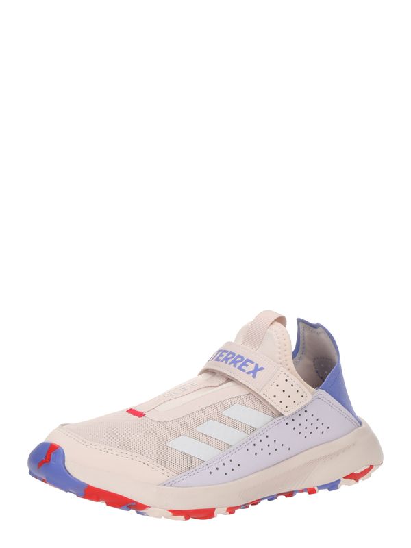 ADIDAS TERREX ADIDAS TERREX Nizki čevelj 'VOYAGER 21'  ecru / svetlo siva / majnica / vijolično modra