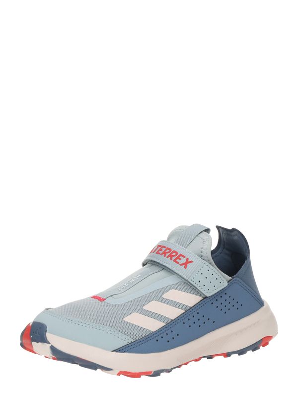 ADIDAS TERREX ADIDAS TERREX Nizki čevelj 'VOYAGER 21'  marine / svetlo siva / rdeča