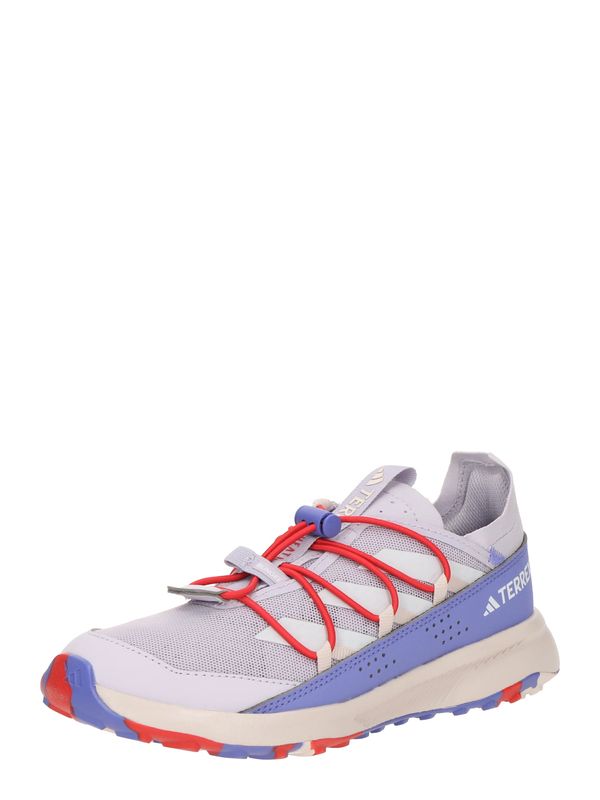 ADIDAS TERREX ADIDAS TERREX Nizki čevelj 'Voyager 21'  vijolično modra / pastelno lila / krvavo rdeča