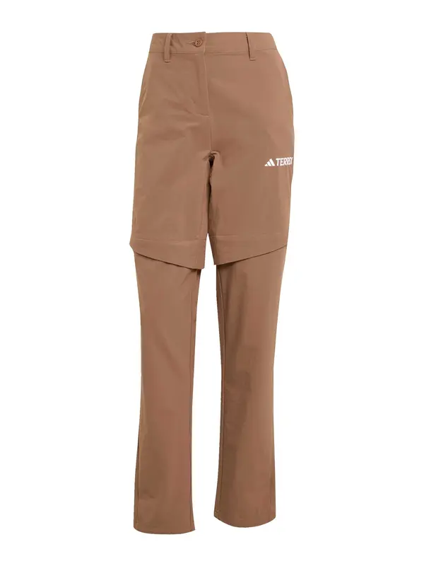 ADIDAS TERREX ADIDAS TERREX Outdoor hlače  brokat / bela