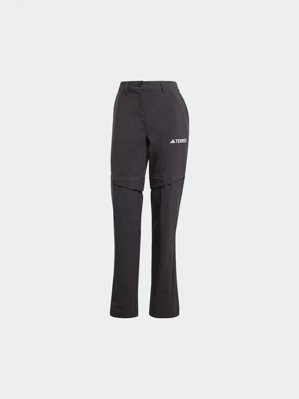 ADIDAS TERREX ADIDAS TERREX Outdoor hlače  črna