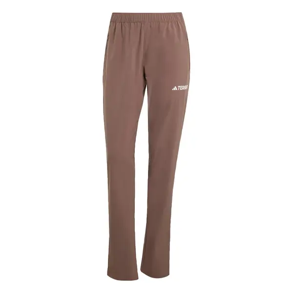 ADIDAS TERREX ADIDAS TERREX Outdoor hlače 'Essentials'  brokat / bela