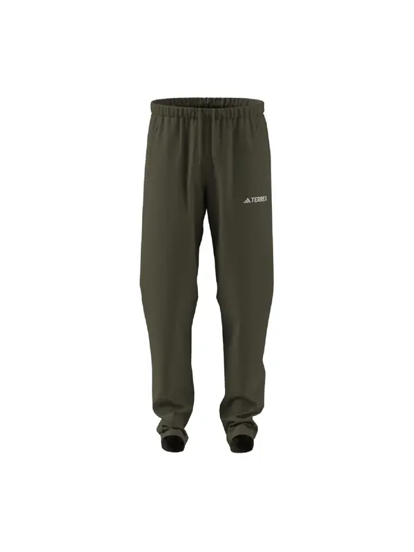 ADIDAS TERREX ADIDAS TERREX Outdoor hlače 'Essentials'  kaki / bela