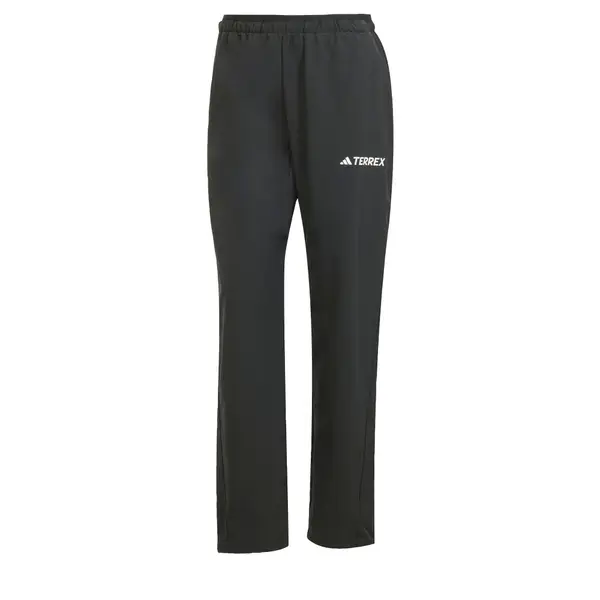 ADIDAS TERREX ADIDAS TERREX Outdoor hlače 'Liteflex'  črna / bela