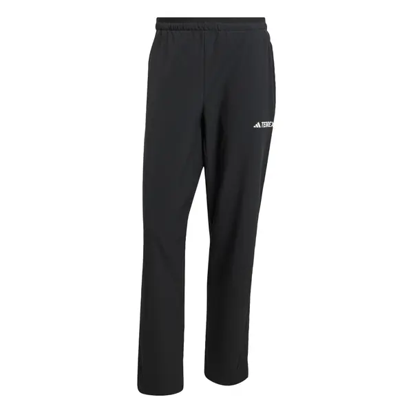ADIDAS TERREX ADIDAS TERREX Outdoor hlače 'Multi Liteflex'  črna / bela