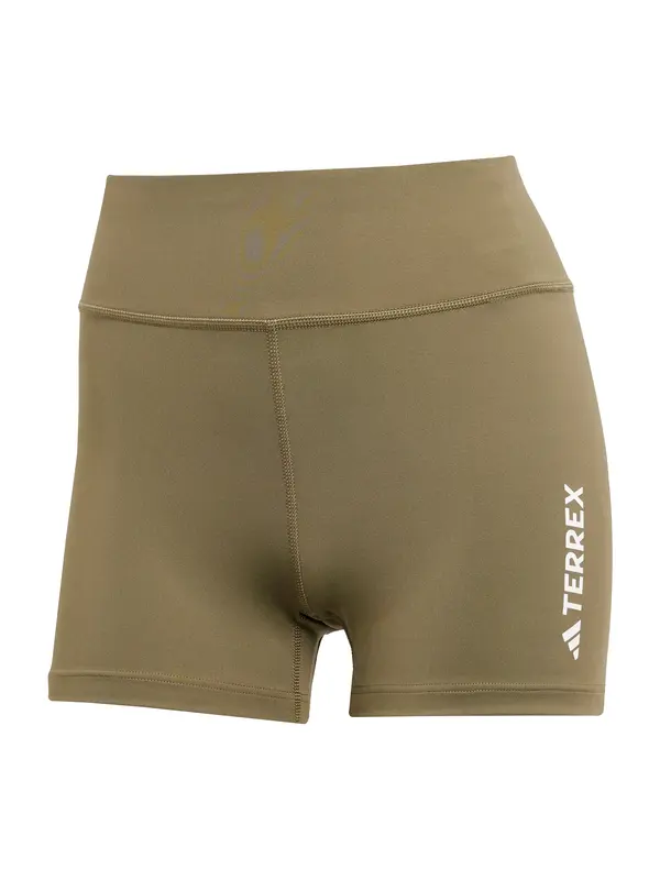 ADIDAS TERREX ADIDAS TERREX Outdoor hlače  zelena / bela