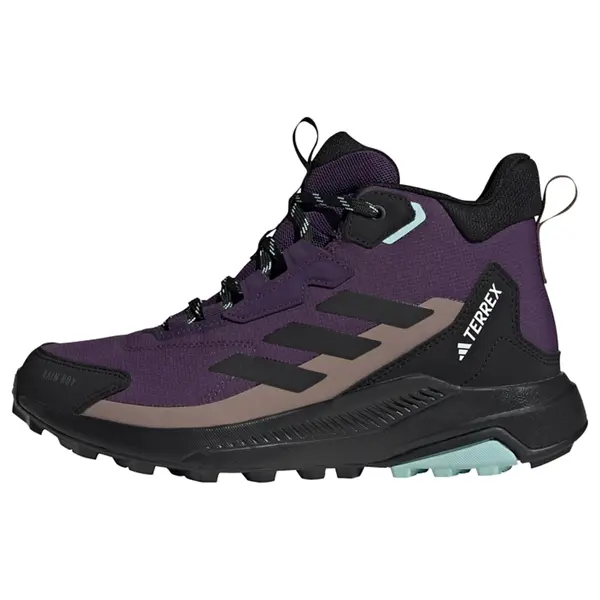 ADIDAS TERREX ADIDAS TERREX Škornji 'Anylander'  pesek / meta / temno liila / črna