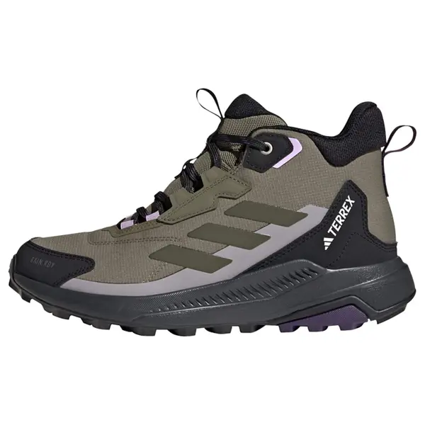 ADIDAS TERREX ADIDAS TERREX Škornji 'Anylander'  svetlo siva / oliva / črna / bela