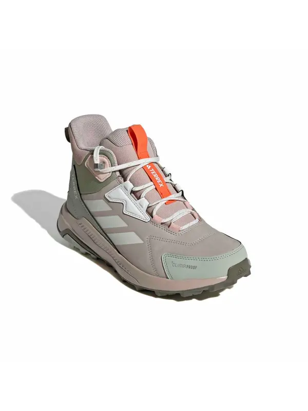 ADIDAS TERREX ADIDAS TERREX Škornji 'ANYLANDER'  temno siva / oliva / temno oranžna / bela