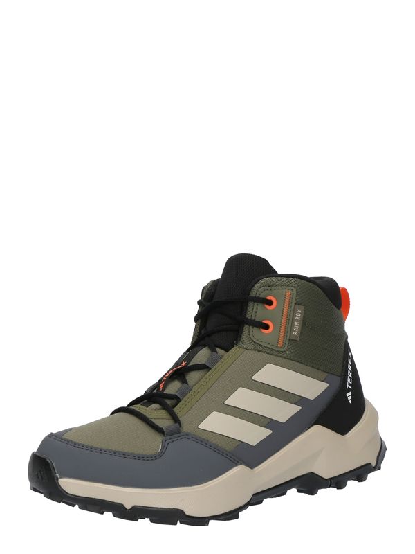 ADIDAS TERREX ADIDAS TERREX Škornji 'AX4R'  bež / siva / oliva