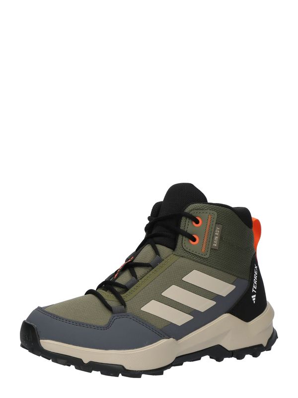 ADIDAS TERREX ADIDAS TERREX Škornji 'AX4R'  bež / siva / zelena / črna