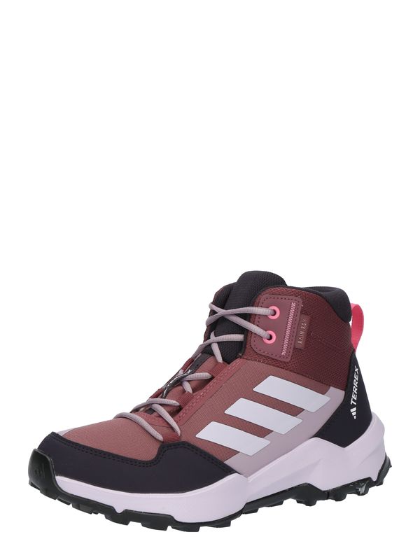 ADIDAS TERREX ADIDAS TERREX Škornji 'AX4R'  majnica / jagoda / črna