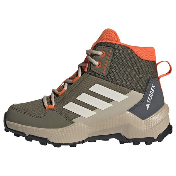 ADIDAS TERREX ADIDAS TERREX Škornji 'AX4R'  oliva / oranžna / bela