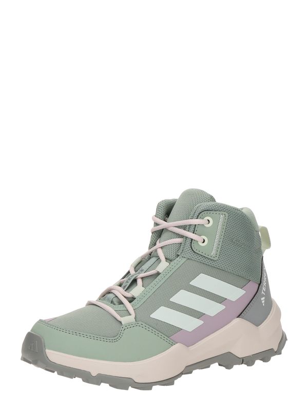 ADIDAS TERREX ADIDAS TERREX Škornji 'AX4R'  svetlo modra / žad