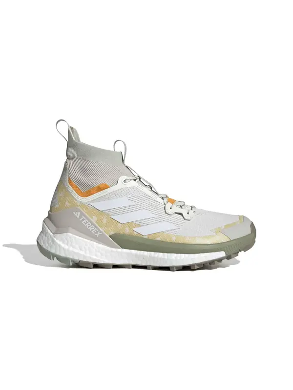 ADIDAS TERREX ADIDAS TERREX Škornji 'Free Hiker 2.0'  kaki / oranžna / off-bela