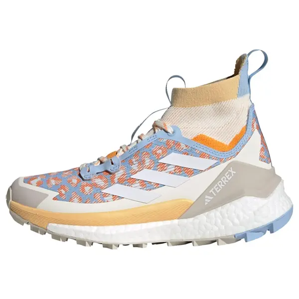 ADIDAS TERREX ADIDAS TERREX Škornji 'Free Hiker 2.0'  kremna / kraljevo modra / rumena / oranžna