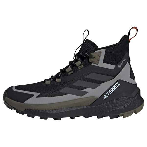 ADIDAS TERREX ADIDAS TERREX Škornji 'Free Hiker 2.0'  siva / temno zelena / črna