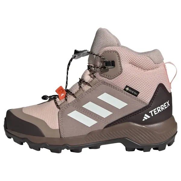 ADIDAS TERREX ADIDAS TERREX Škornji  mokka / temno rjava / roza / bela