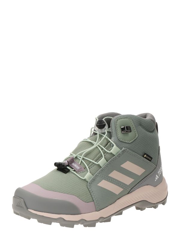 ADIDAS TERREX ADIDAS TERREX Škornji  siva / pastelno zelena / roza