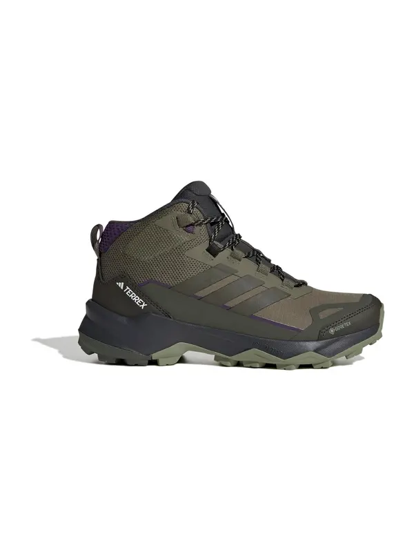 ADIDAS TERREX ADIDAS TERREX Škornji 'SKYCHASER AX5'  kaki / temno liila