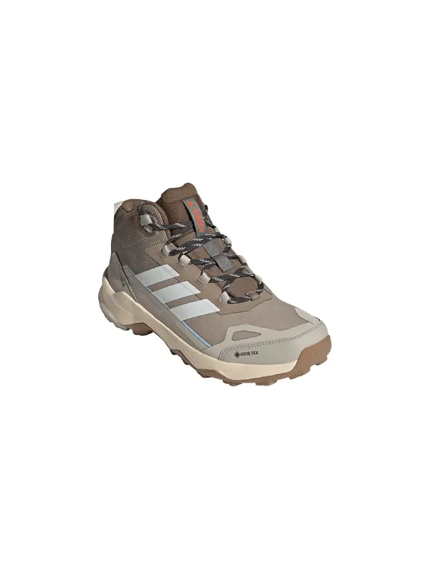 ADIDAS TERREX ADIDAS TERREX Škornji 'SKYCHASER AX5'  rjava / brokat / svetlo siva / temno siva