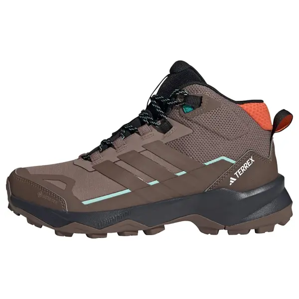 ADIDAS TERREX ADIDAS TERREX Škornji 'Skychaser AX5'  rjava / čokolada / meta / oranžna