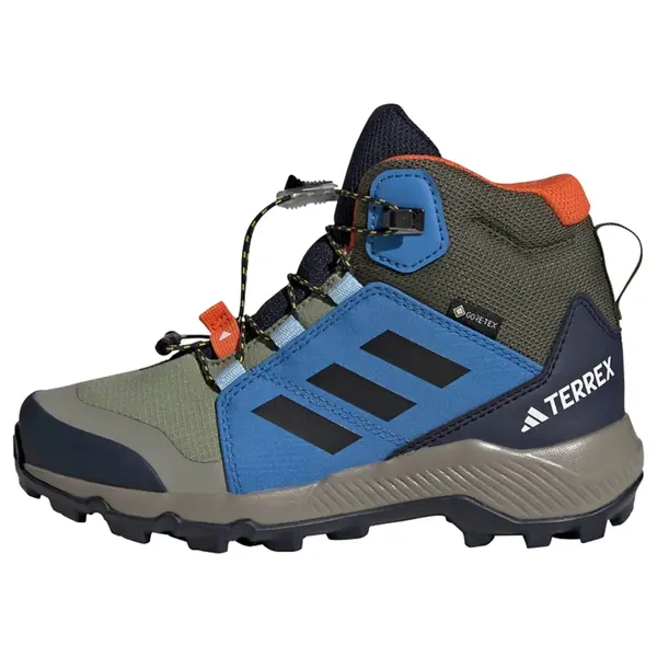 ADIDAS TERREX ADIDAS TERREX Škornji  svetlo modra / zelena / kaki