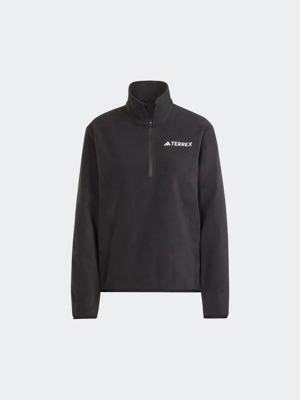ADIDAS TERREX ADIDAS TERREX Športen pulover 'Essentials'  črna / bela