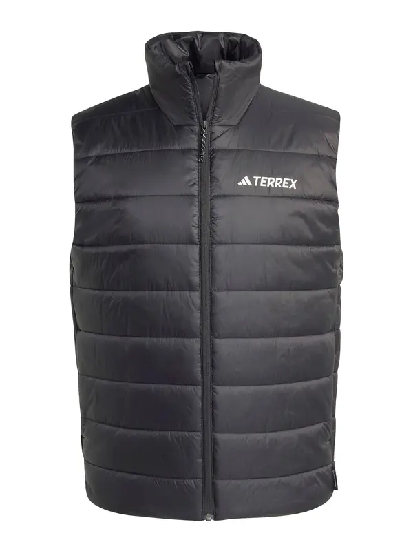 ADIDAS TERREX ADIDAS TERREX Športen telovnik 'Ess'  črna / bela