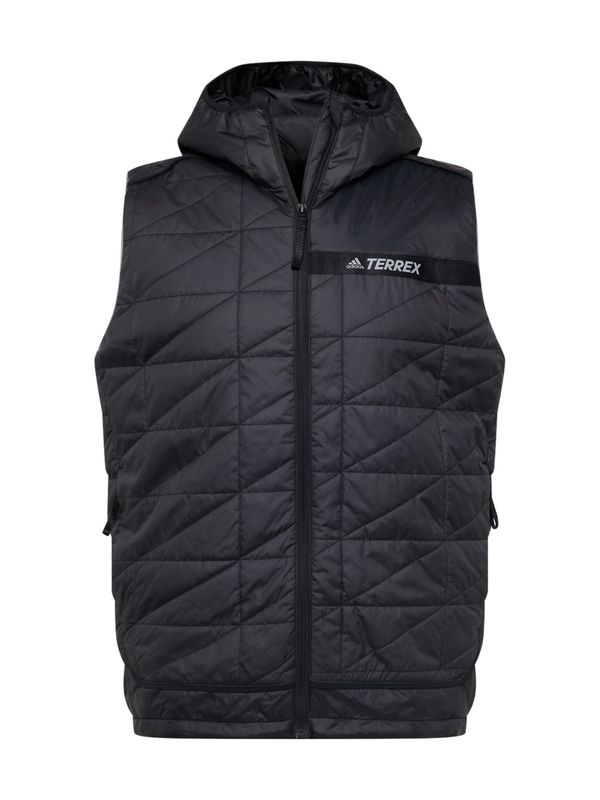 ADIDAS TERREX ADIDAS TERREX Športen telovnik 'Multi Insulated '  črna / bela