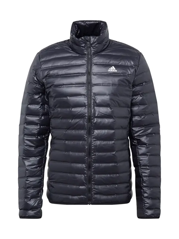 ADIDAS TERREX ADIDAS TERREX Športna jopa na zadrgo 'Varilite'  črna / bela