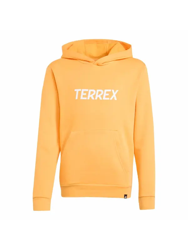 ADIDAS TERREX ADIDAS TERREX Športna majica  oranžna / bela