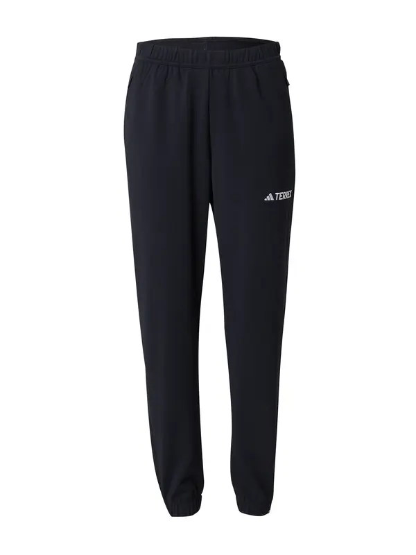 ADIDAS TERREX ADIDAS TERREX Športne hlače 'MT'  črna / bela