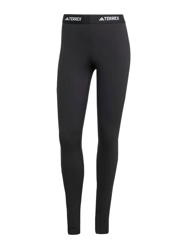 ADIDAS TERREX ADIDAS TERREX Športne hlače 'Multi Synthetic Base Layer'  črna / bela