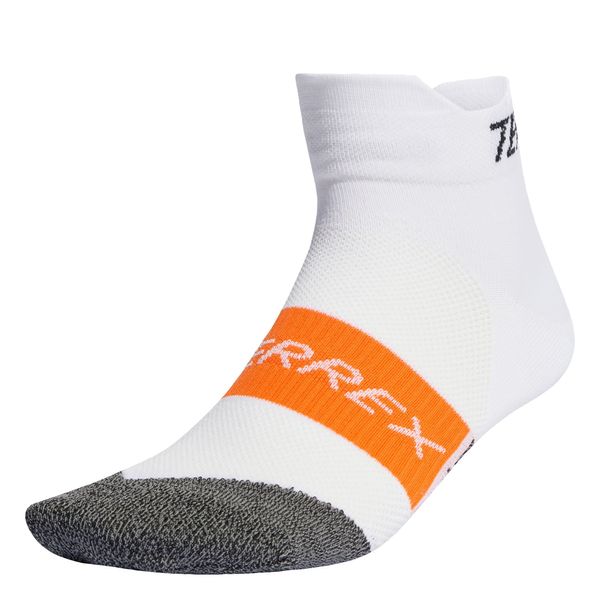 ADIDAS TERREX ADIDAS TERREX Športne nogavice  temno siva / oranžna / bela