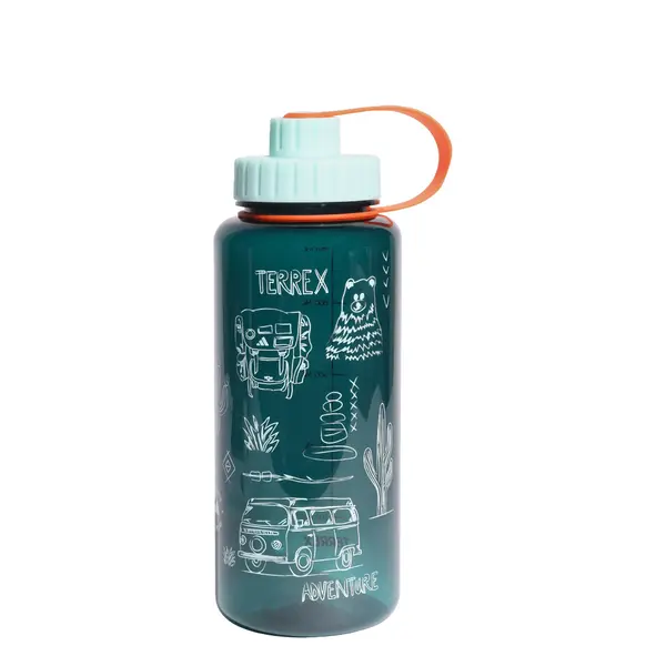 ADIDAS TERREX ADIDAS TERREX Steklenica za pijačo 'Water Bottle'  jelka / oranžna / bela