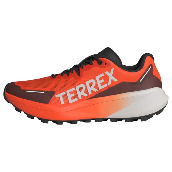 ADIDAS TERREX ADIDAS TERREX Tekaški čevelj 'Agravic 3'  svetlo siva / oranžna / burgund