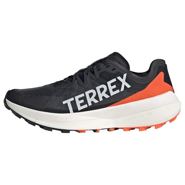 ADIDAS TERREX ADIDAS TERREX Tekaški čevelj 'AGRAVIC SPEED'  oranžna / črna / bela